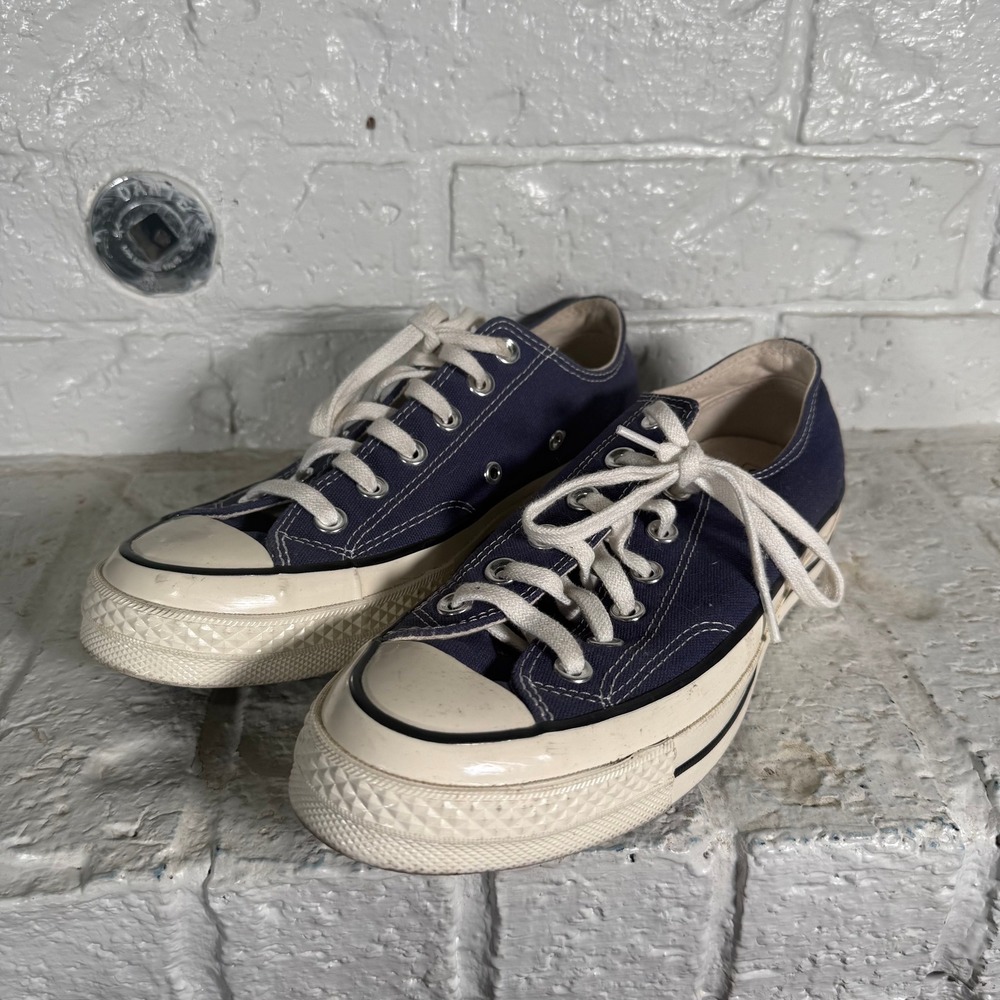 Converse Chuck Taylor All Star 70 Low Top Navy Blue Sneakers 162055C